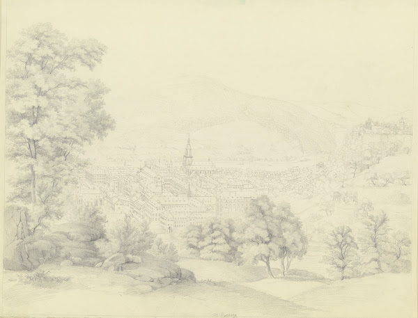 View Of Heidelberg