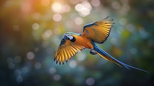 Parrot Wallpaper
