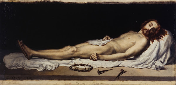 Le Christ mort 1873