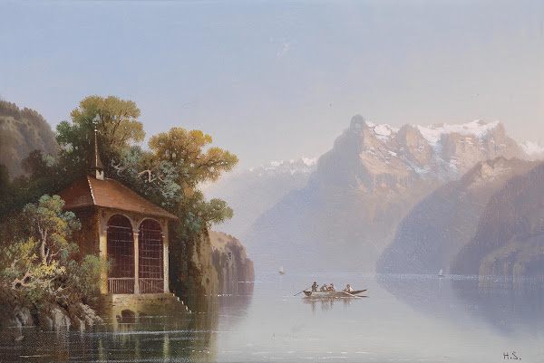 Tell Kapelle am Vierwaldstättersee
