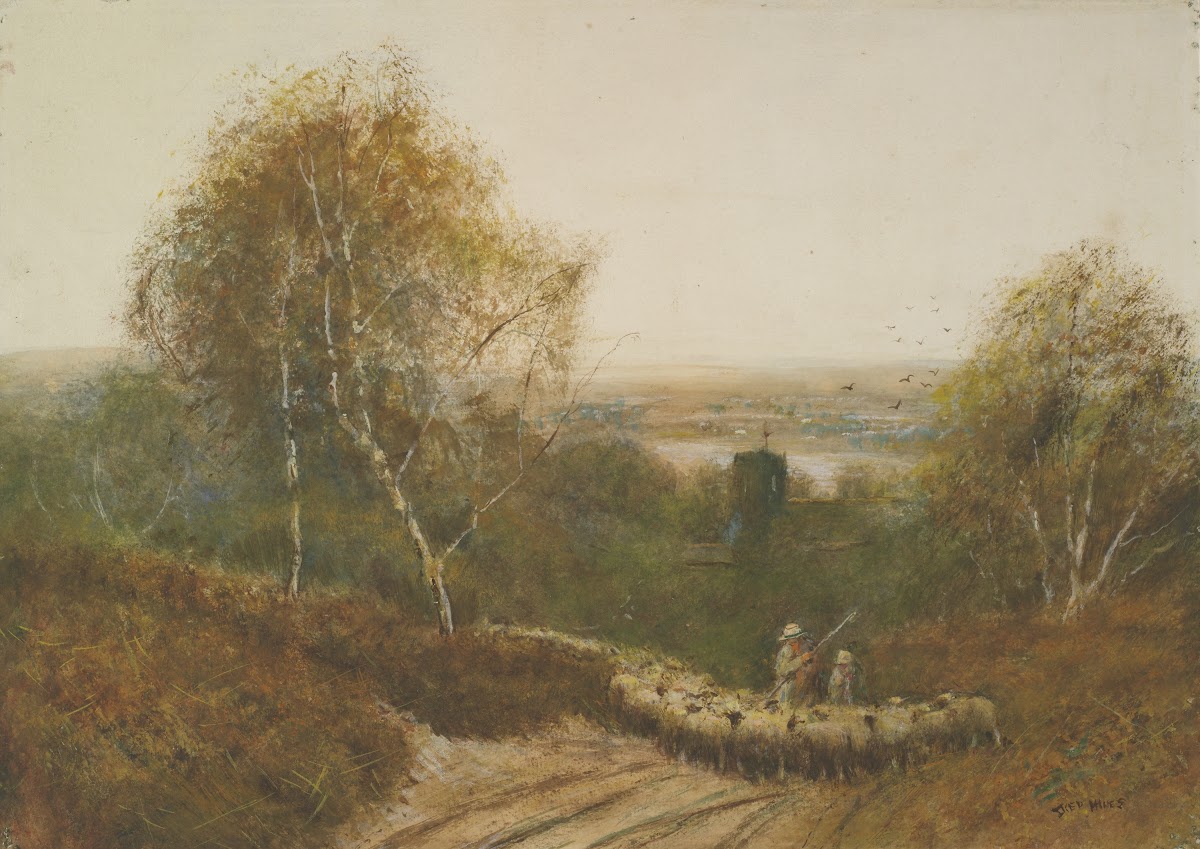 Leith Hill Surrey 1875 1897
