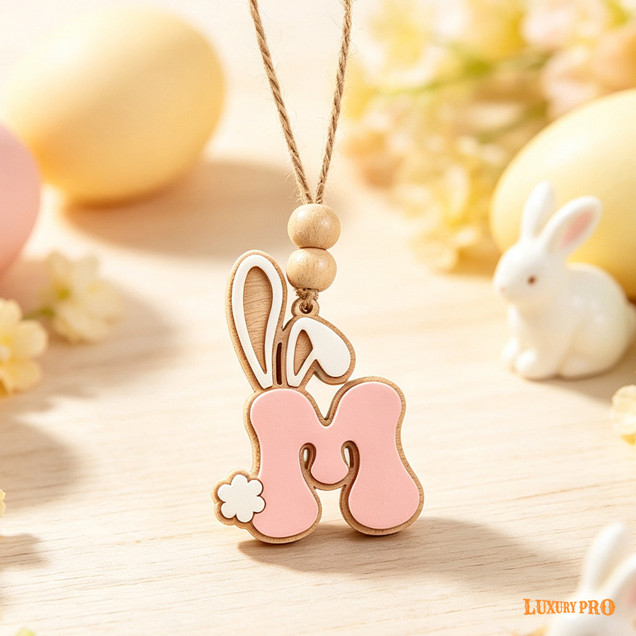 Double-layer Wooden Letter Plaque