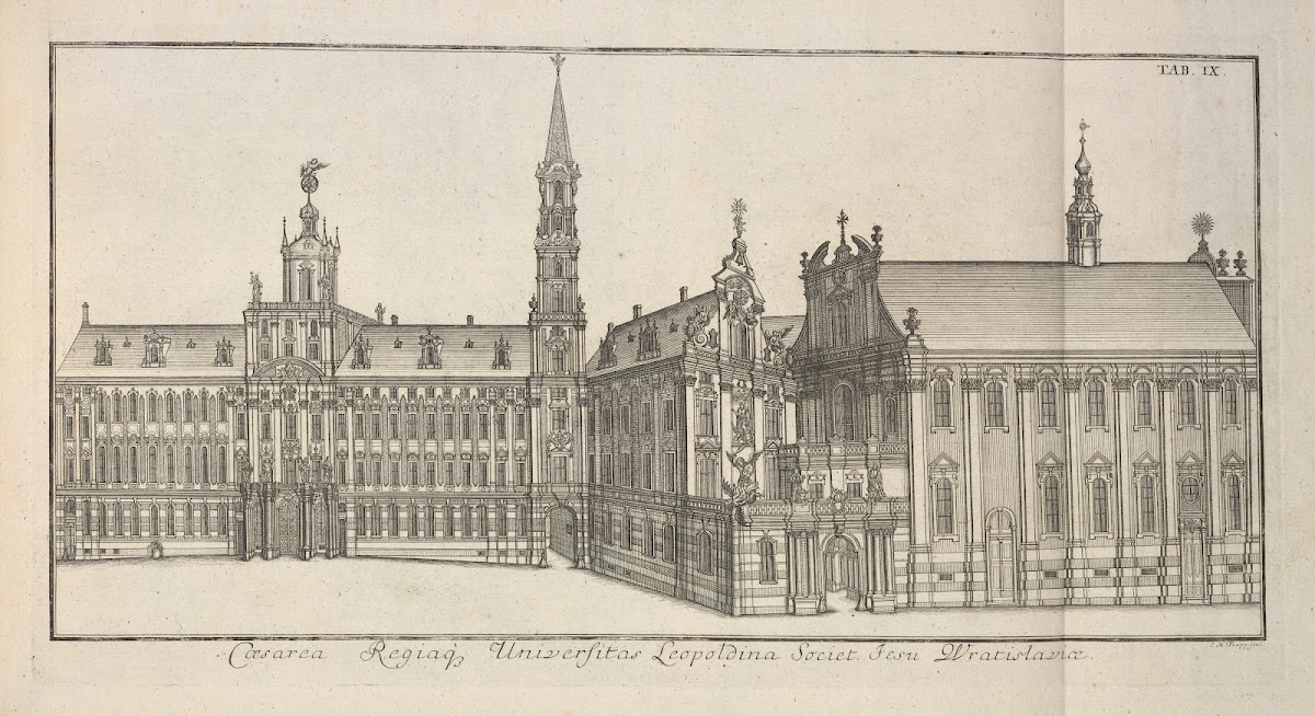 Architecture of German cities Pl60 18th century