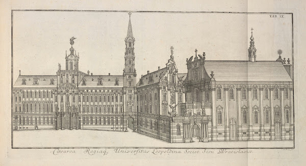 Architecture of German cities Pl60 18th century