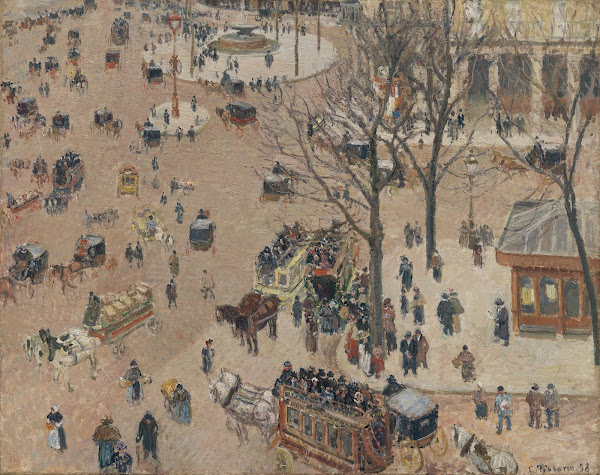 La Place du Théâtre Français 1898