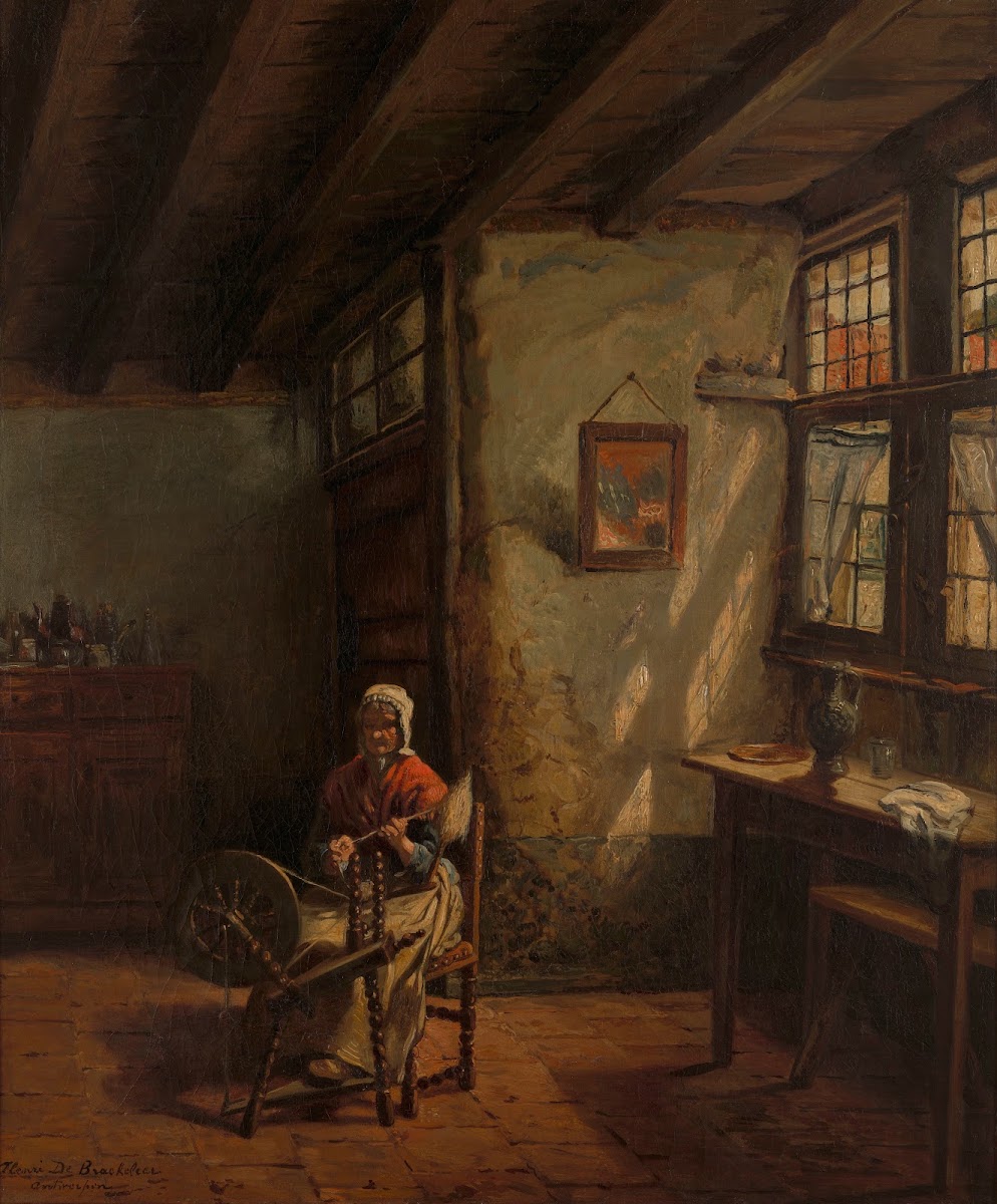 The Spinner 1865 1870