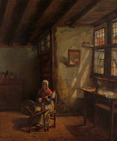 The Spinner 1865 1870
