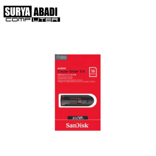FLASHDISK SANDISK CZ600 16 GB