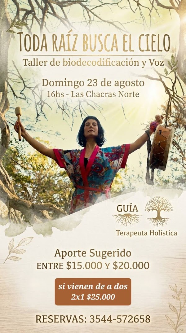 Toda Raíz busca el Cielo