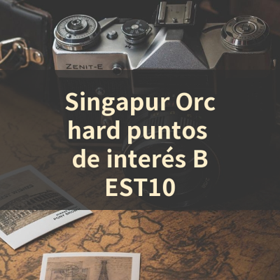 Singapur Orchard puntos de interés BEST10 썸네일