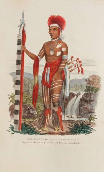 KEE O KUCK or The Watching Fox The present Chief of the Sauli Tribe and the Succ