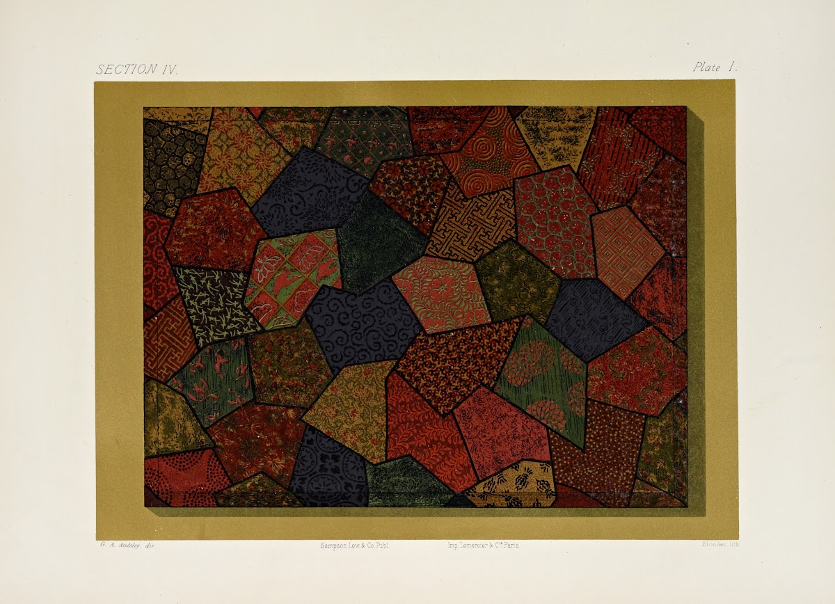 The ornamental arts of Japan Pl045 1882