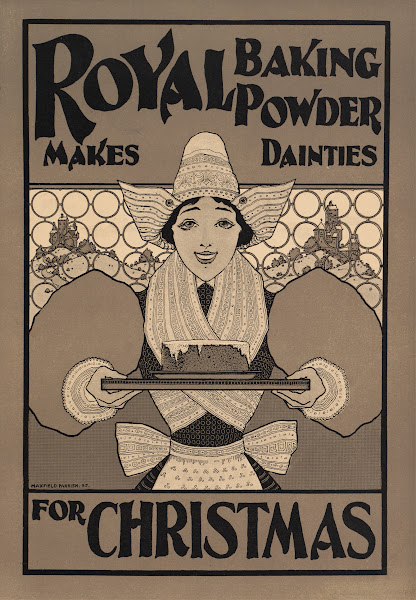 Royal Baking Powder makes dainties for Christmas 1895