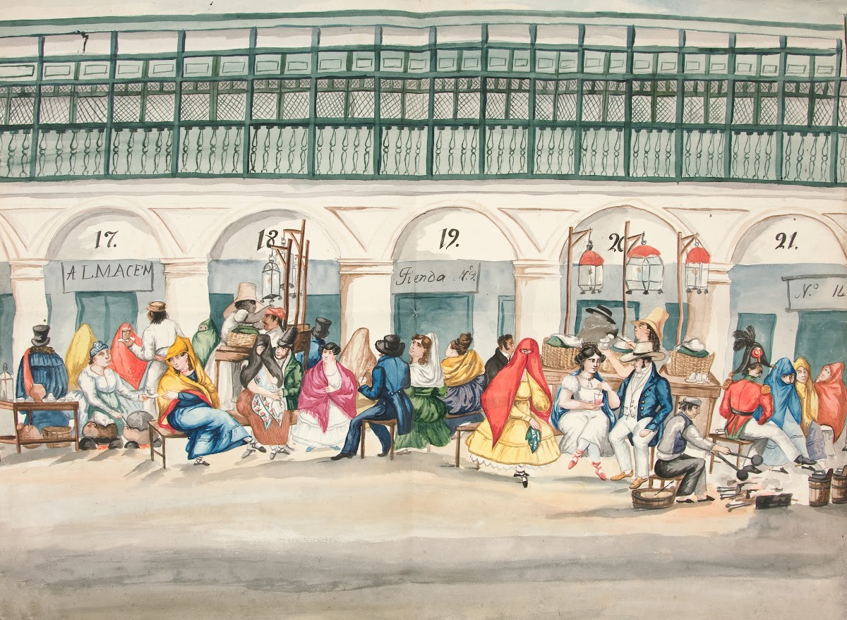Market Place ca1850