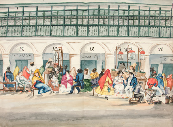 Market Place ca1850