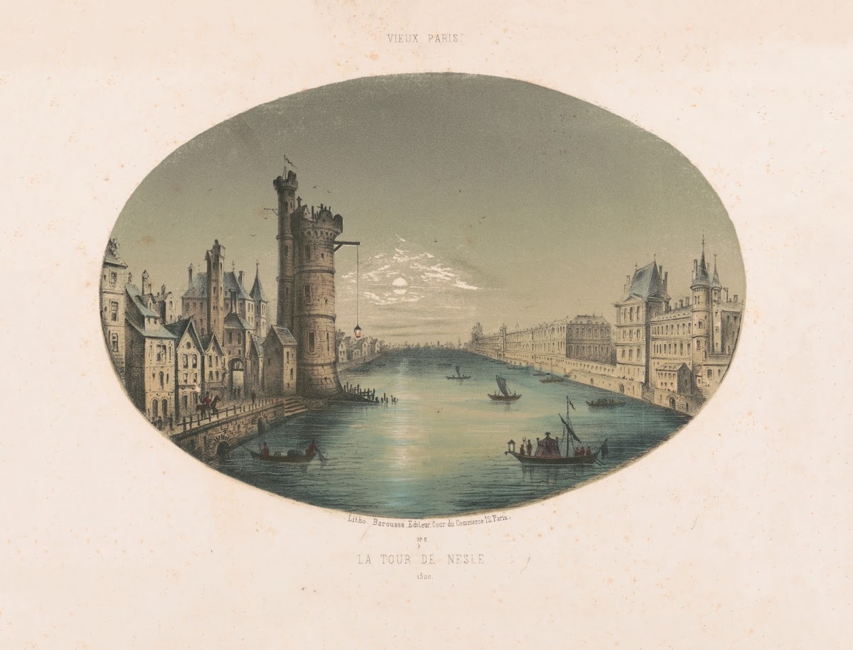 La tour de nesle 1500 19th century