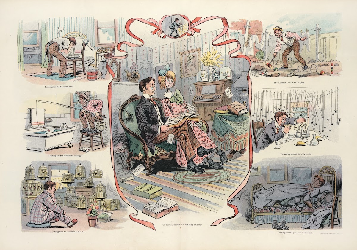 In time of peace prepare for vacation 1906