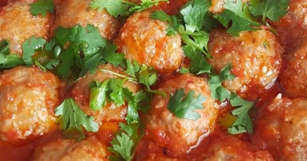 Xíu mại sốt cà chua