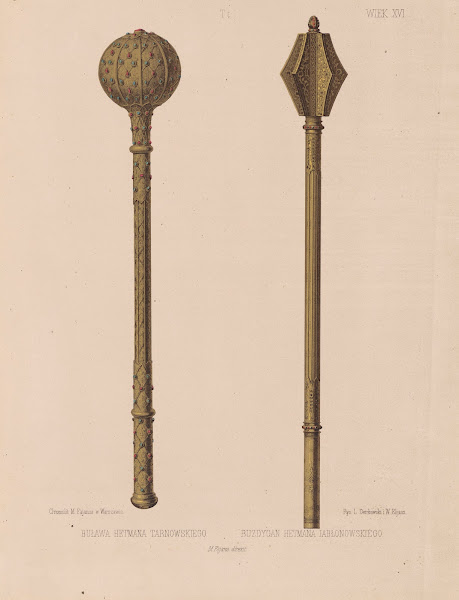 Mace of Hetman Tarnowski and Buzdygan Mace of Hetman Jabłonowski 1860   1869