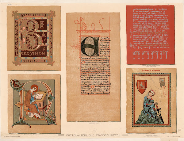 Mittelalterliche Handschriften 1900