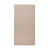 Fitted sheet for children's mattress Twins 120x60 EGO (organic jersey) beige