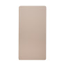 Fitted sheet for children's mattress Twins 120x60 EGO (organic jersey) beige