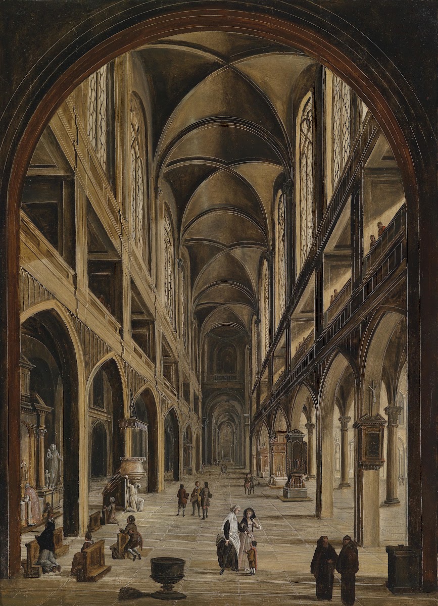 Kircheninterieur