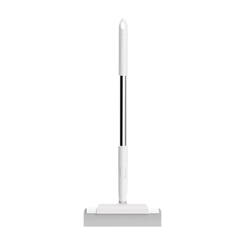 Silicone squeegee broom