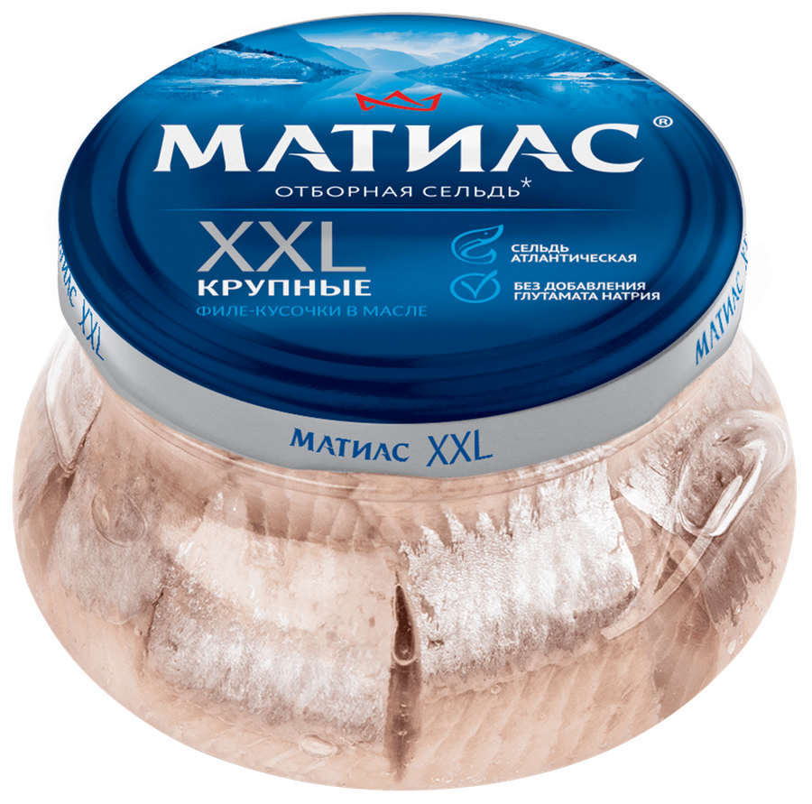 МАТИАС отборная сельдь XXL 260гр