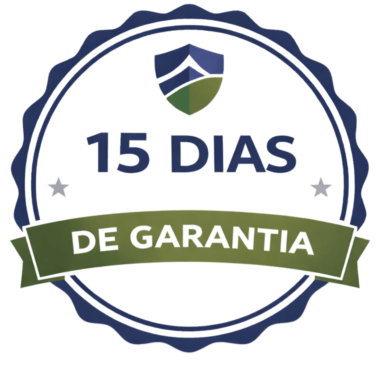 15-day unconditional guarantee