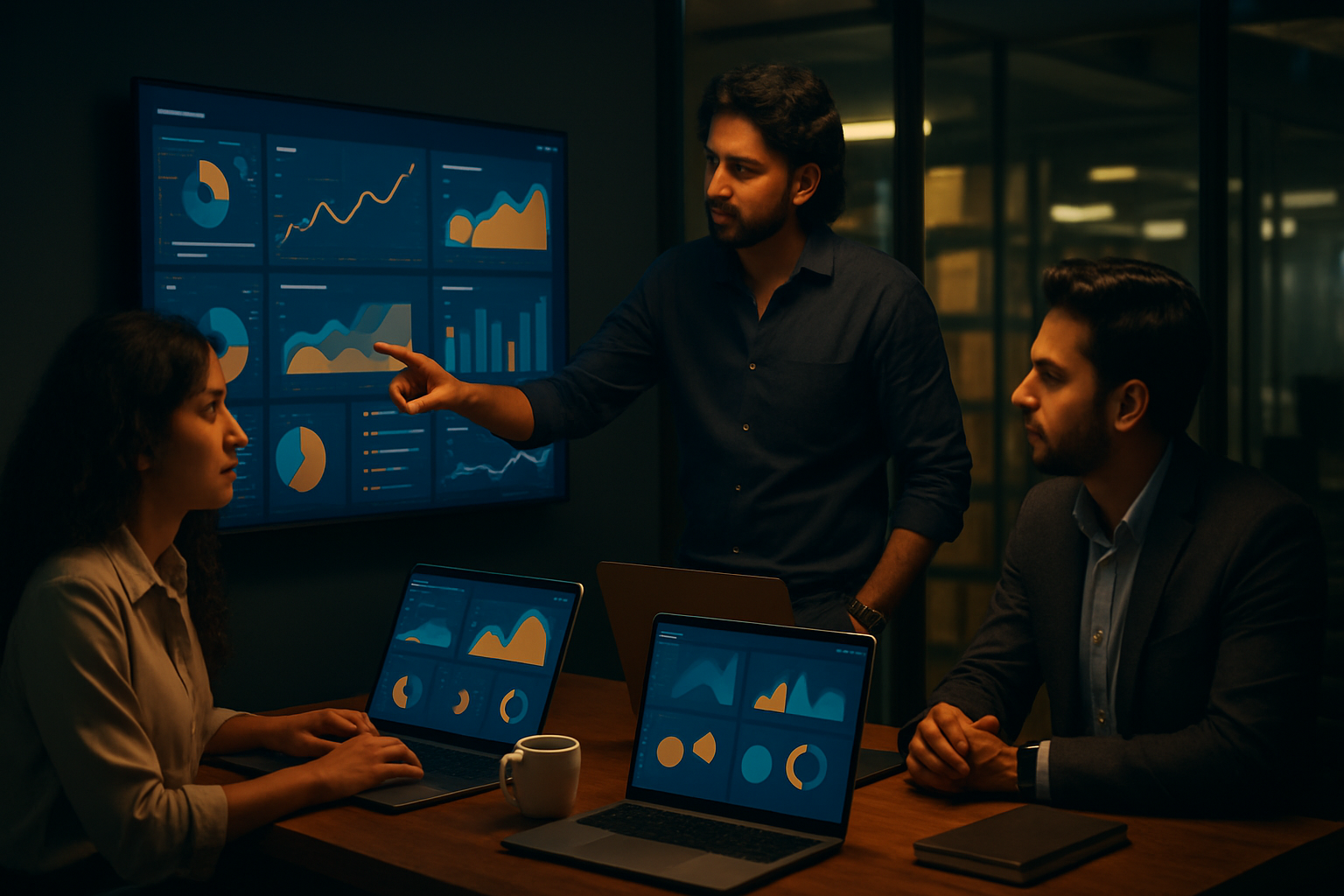 Business Dashboard Development Services: What Growing Companies Should Expect