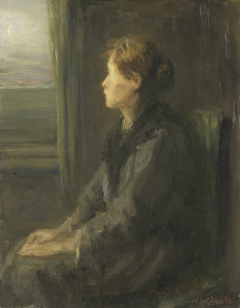 Woman at a Window 1880   1911