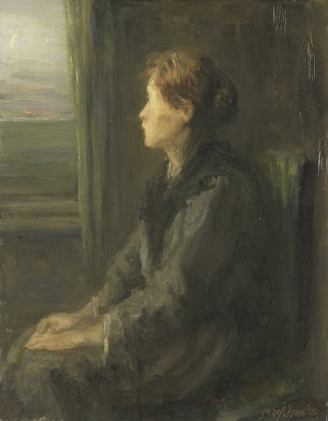 Woman at a Window 1880   1911