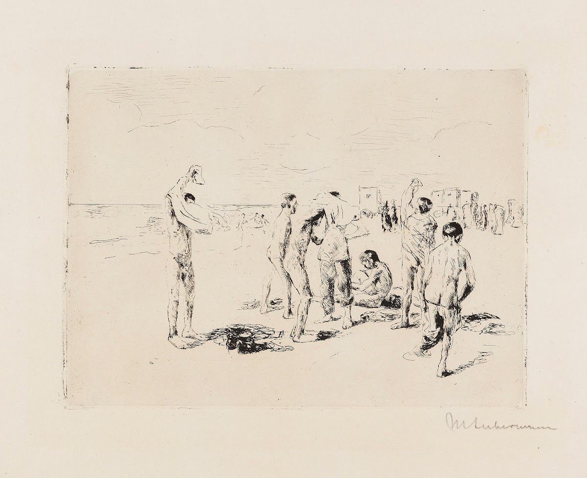 Badende Knaben 1906