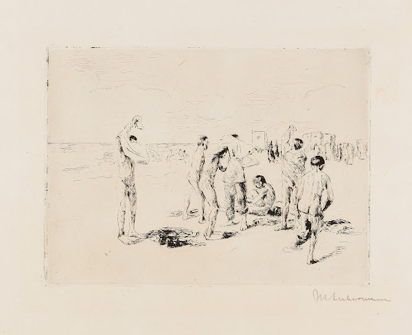 Badende Knaben 1906
