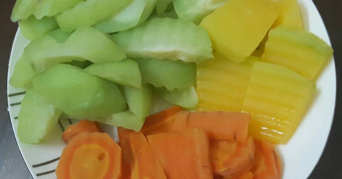 Quả củ luộc