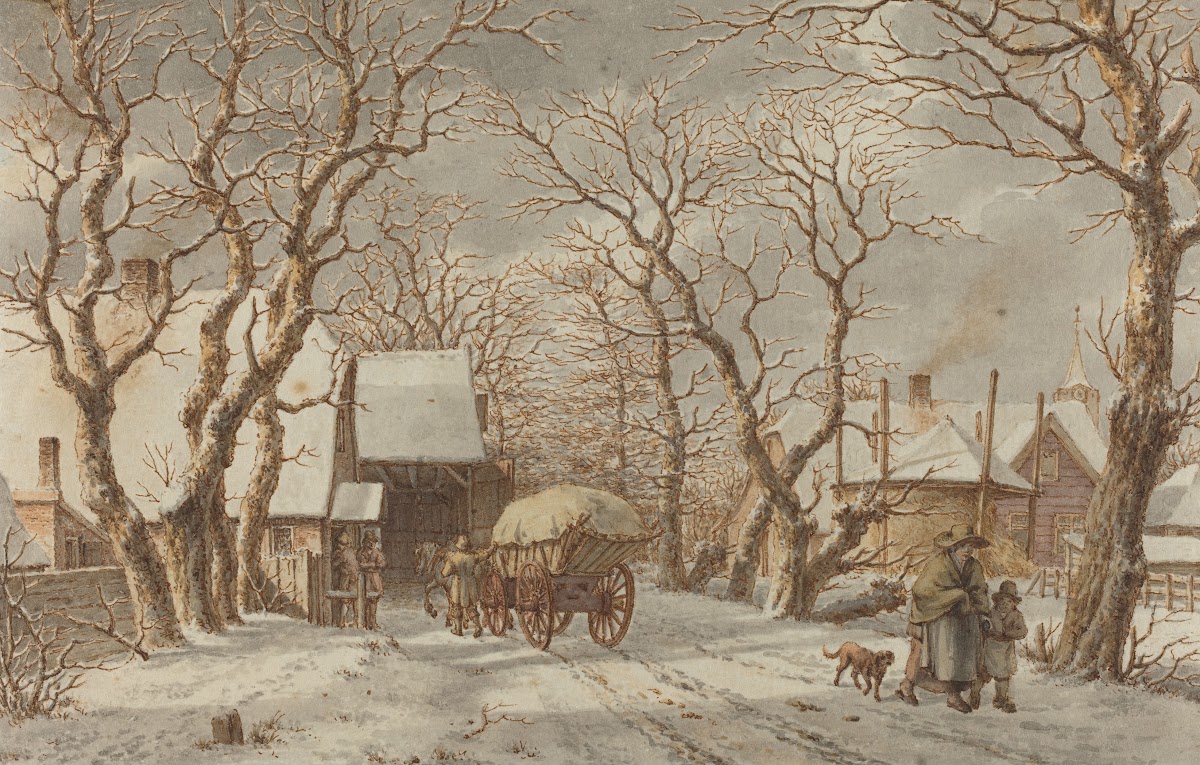 Winter Scene 1790