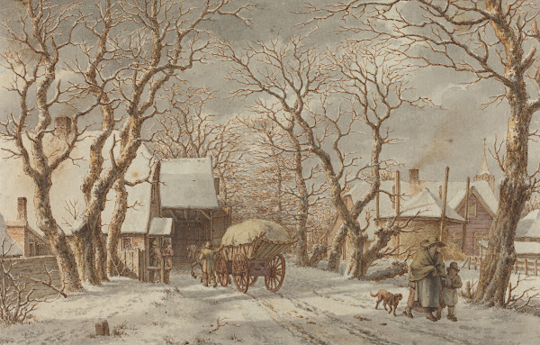 Winter Scene 1790