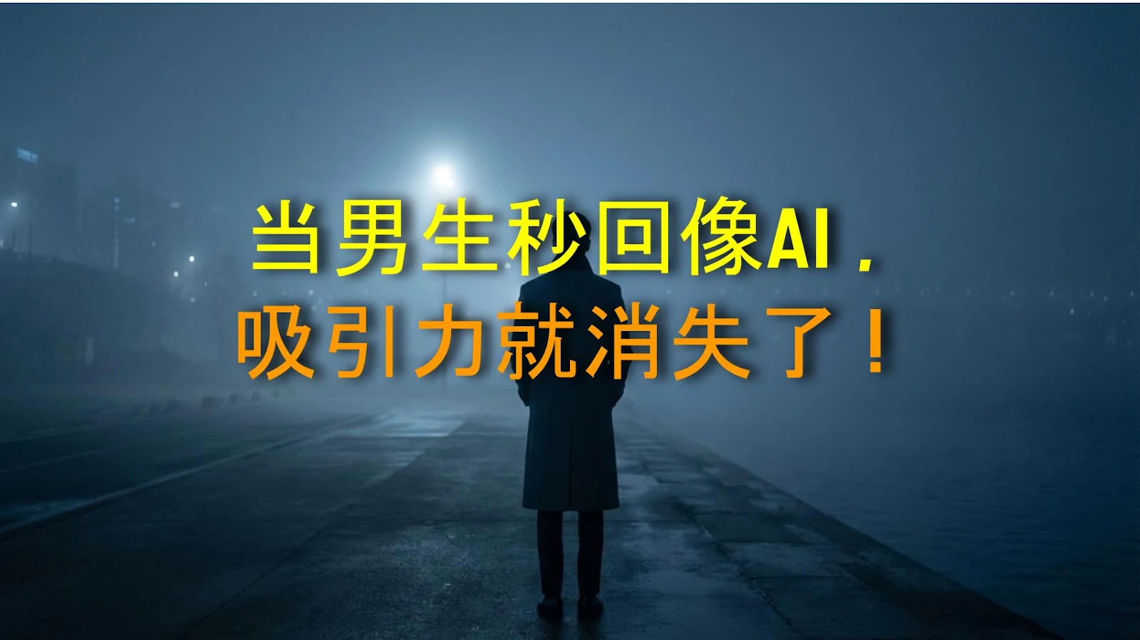 当男生秒回像AI，吸引力就消失了！