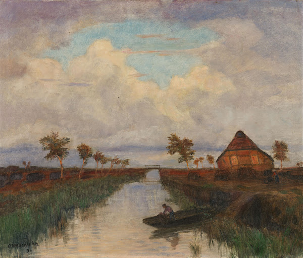 Moorlandschaft 1939