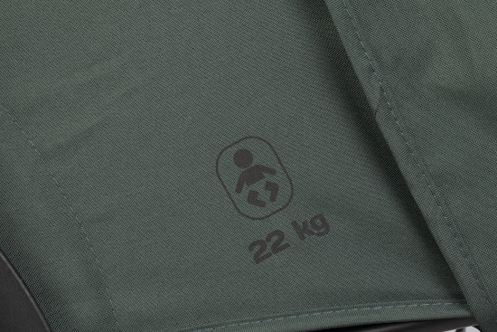 Stroller for twins Euro-Cart Doblo 2024 Jungle