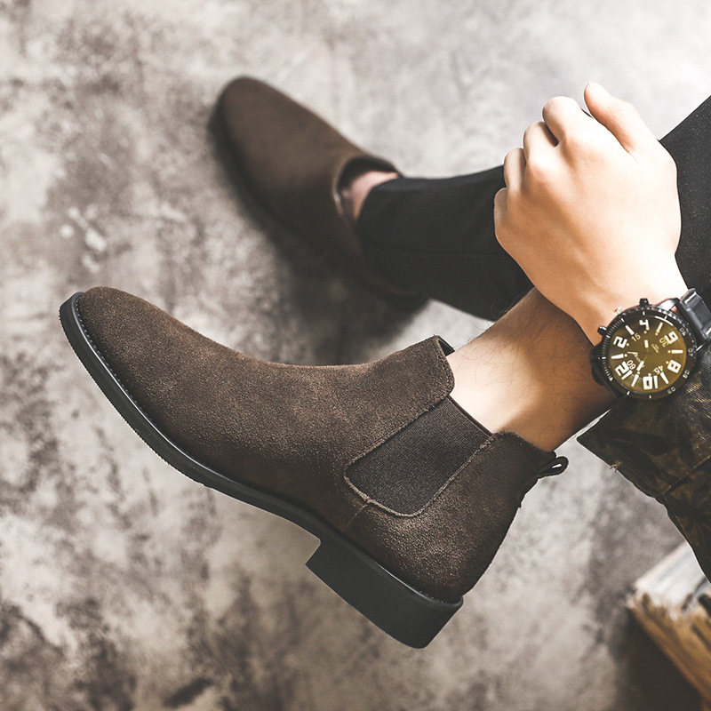 Men's Chelsea Boot, lined, winter style