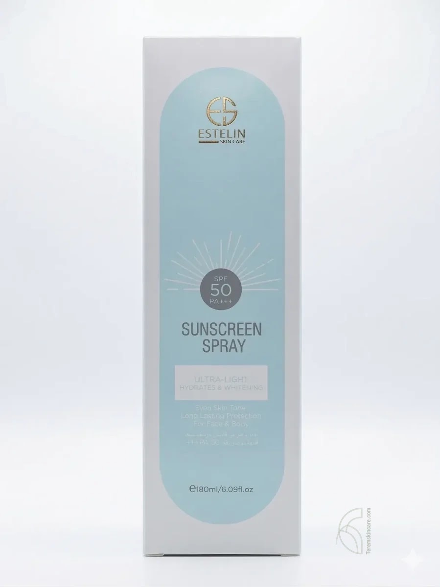 Estelin SPF 50 Sunscreen Spray