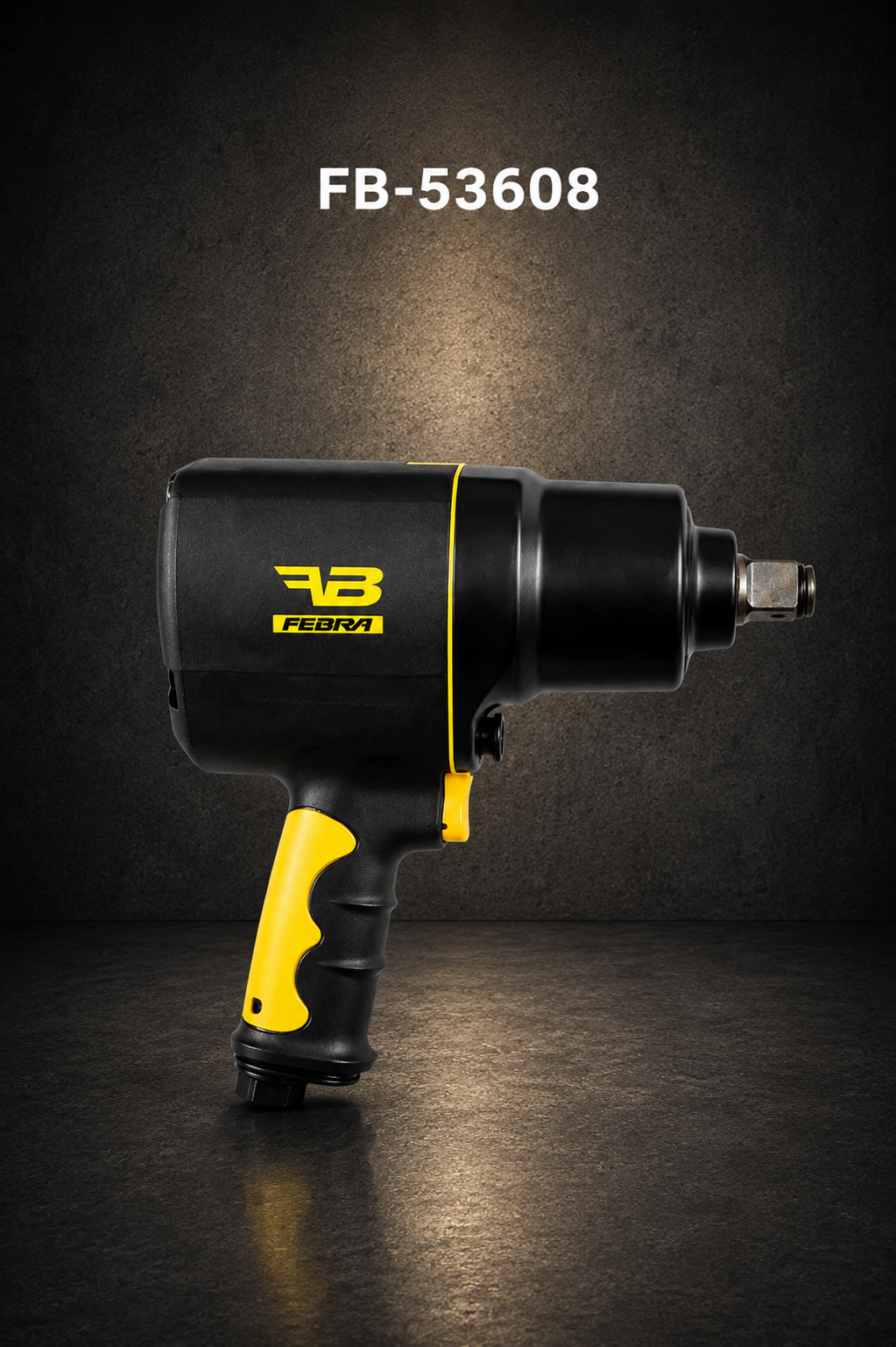 PISTOLA DE IMPACTO 1/2" 1200NM