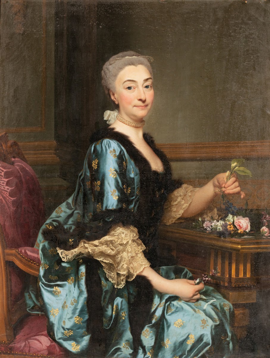 Portrait of Marguerite de Conzié 1764
