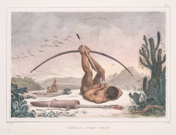 Cabocle Indien civilisé 1834   1839