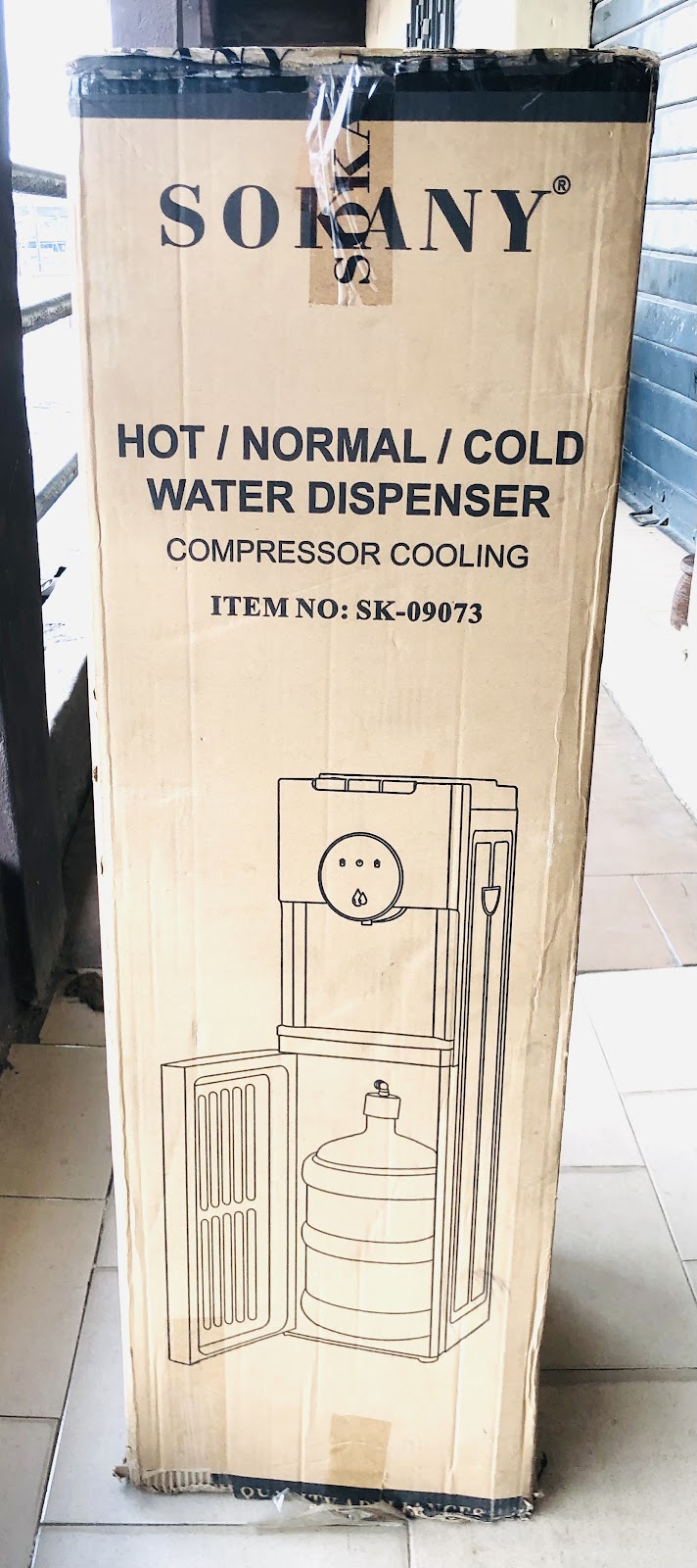 Photo 2 of Sokany Water Dispenser (SK-09073)