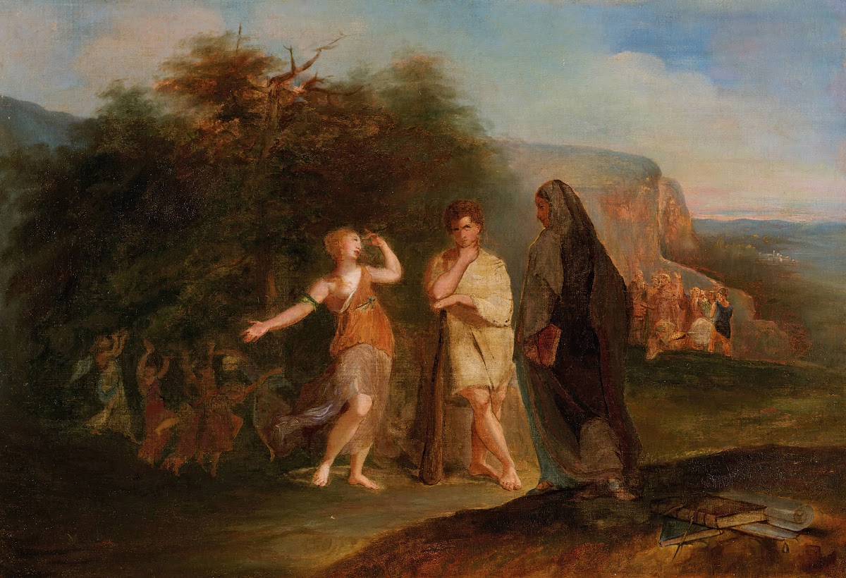 Choice of Hercules 1819