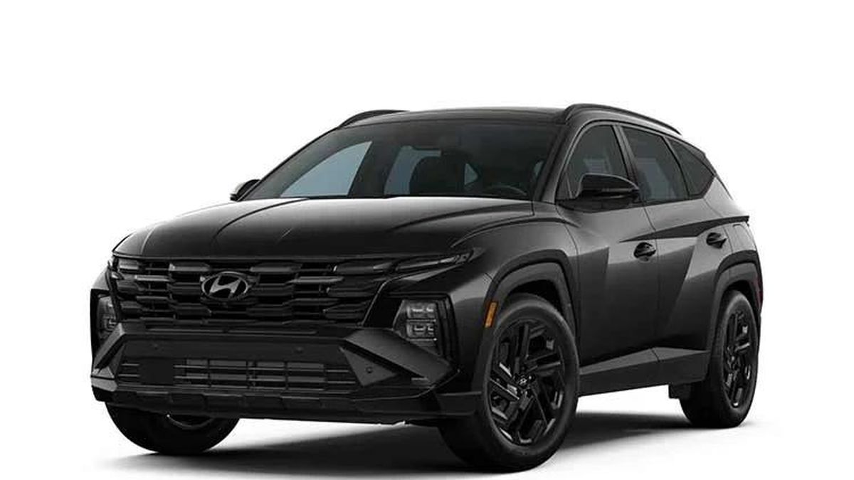 [GALLERY] Hyundai Tucson Hybrid 2026 ra mắt bản Night và FWD 'giá mềm' - Báo Tri thức &amp; Cuộc sống