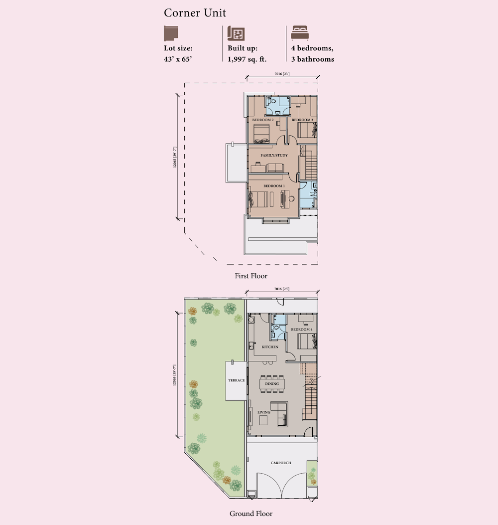 Kamelia 1 (P3A) @ Caledonia floor plan